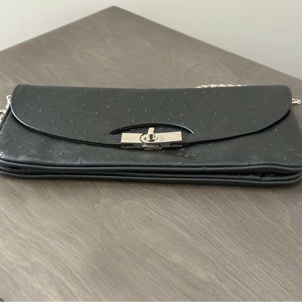 BIJOUX TERNER Black Clutch Bag